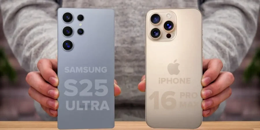 Samsung S25 Ultra vs iPhone 16 Pro Max: The Ultimate Comparison