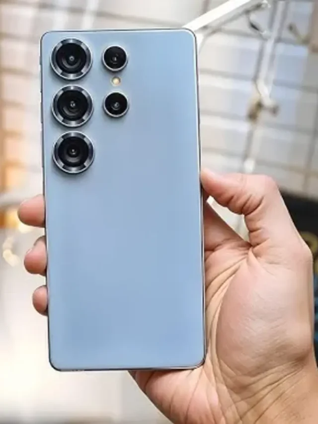 Samsung Galaxy S25 Ultra: The Ultimate Flagship (Include an eye-catching image of the phone)