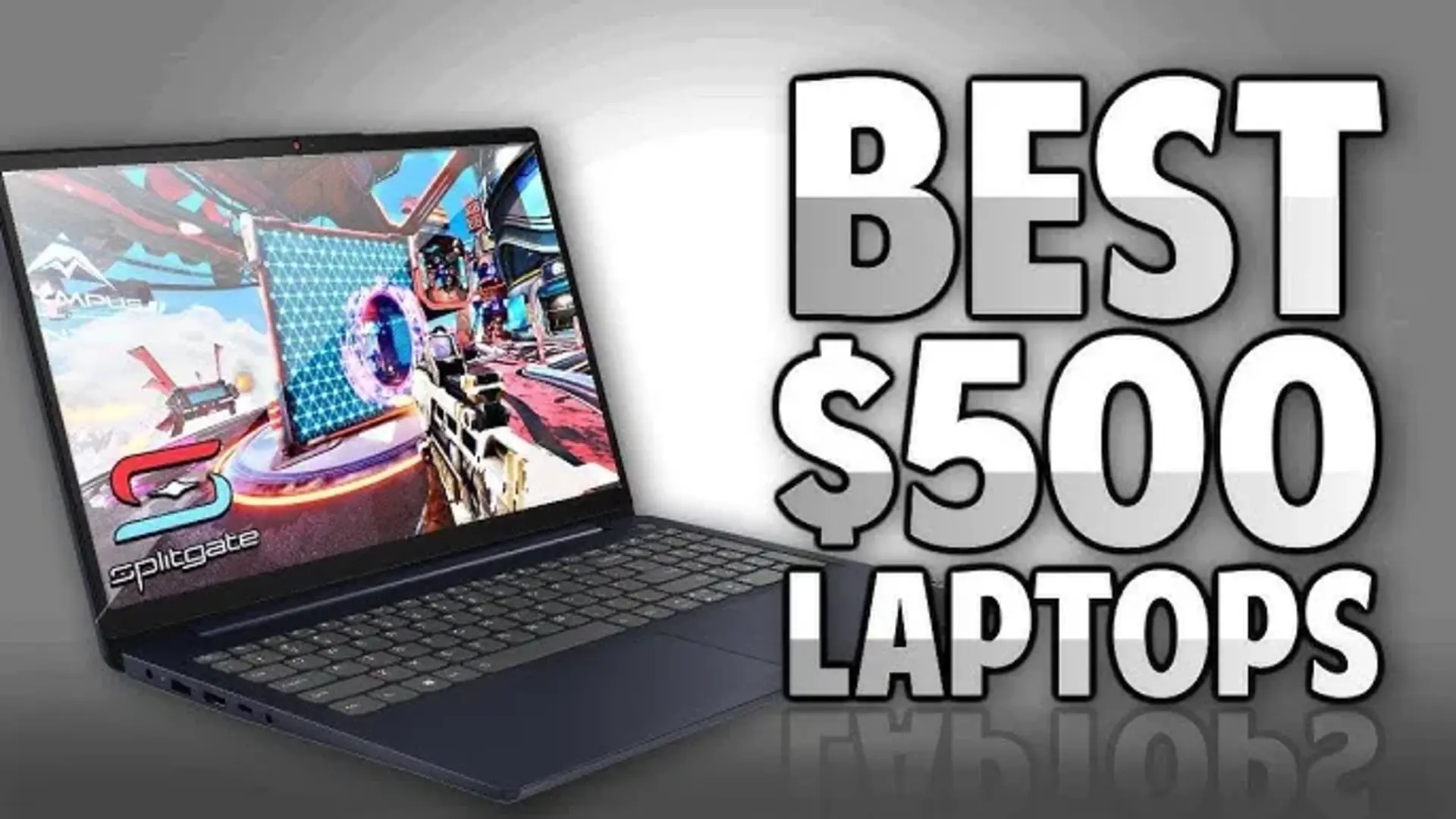 Top 5 Best Laptops Under $500 (2025)