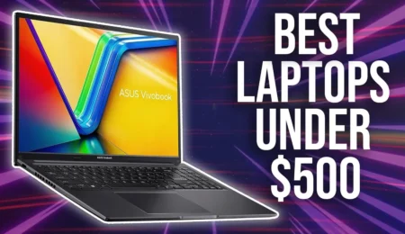 Best Laptops Under 500: Affordable and Powerful Choices for 2025