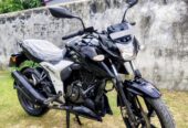 RTR 160 4V ( Double Disk) (Black Beast)