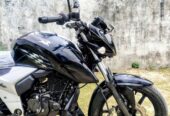 RTR 160 4V ( Double Disk) (Black Beast)